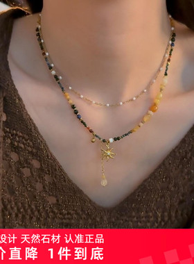 张十六原创设计精致简约时尚项链