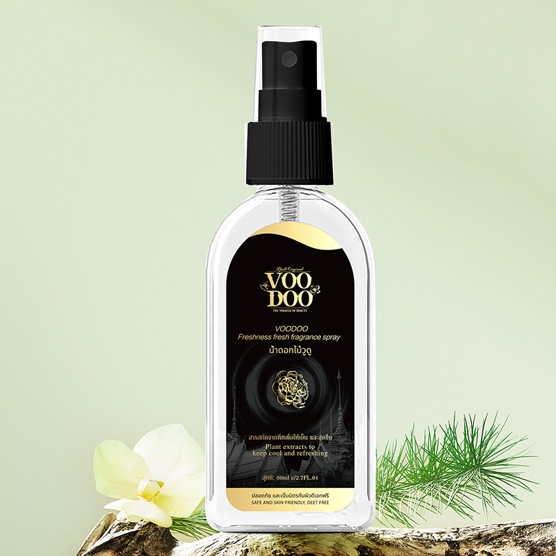VOODOO泰国进口清新香薰喷雾花露水