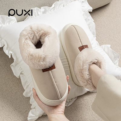 朴西男士外穿包跟棉拖鞋2025新款