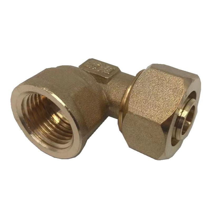 联塑铝塑管配件内牙弯头1014×1/2-2632×1等规格联塑铝塑内牙弯