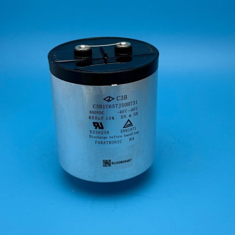 原箱全新 C3B1U657J50H731 600V 650UF 法拉 直流滤波储能电容