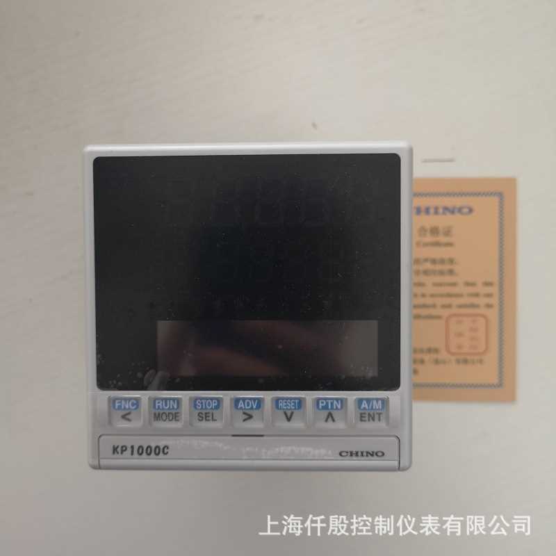千野温控表KP1000C 日本CHINO程序调节仪KP1010C000-GOA