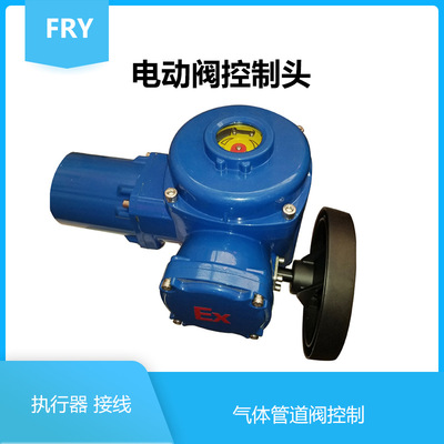 QB10-1 QB20-1 QB30-1 QB40-1 气体管道阀控制 阀门电动执行器