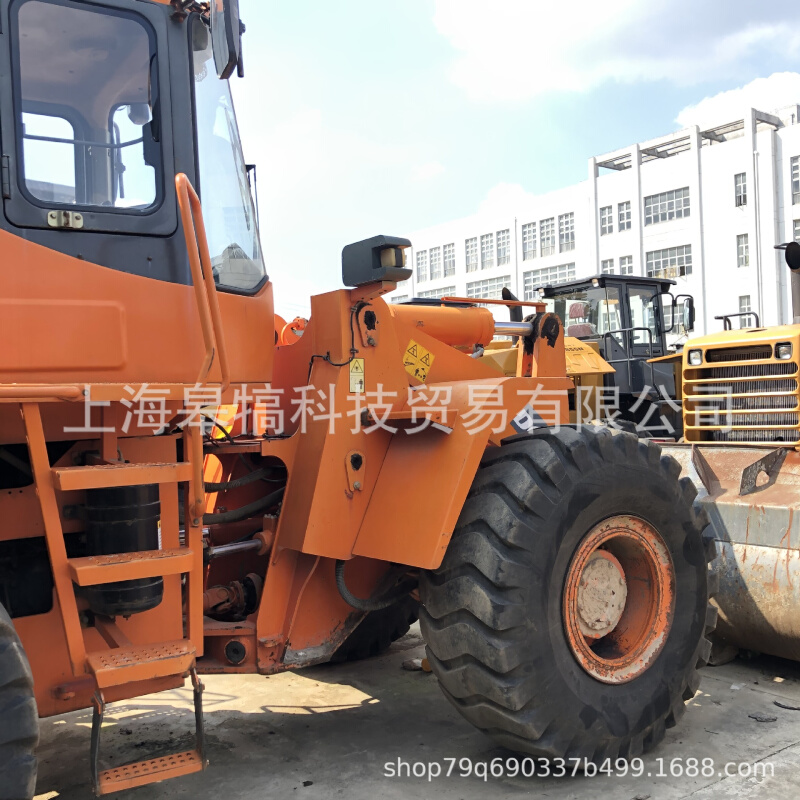 斗山DL503装载机 小型铲车轮式挖机 轮式装载机 小铲车出口