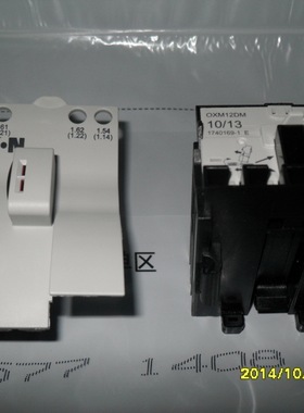 伊顿/穆勒接触器附件OXM12DM OXM12DE 0XM12DM 0XM12DE 现货