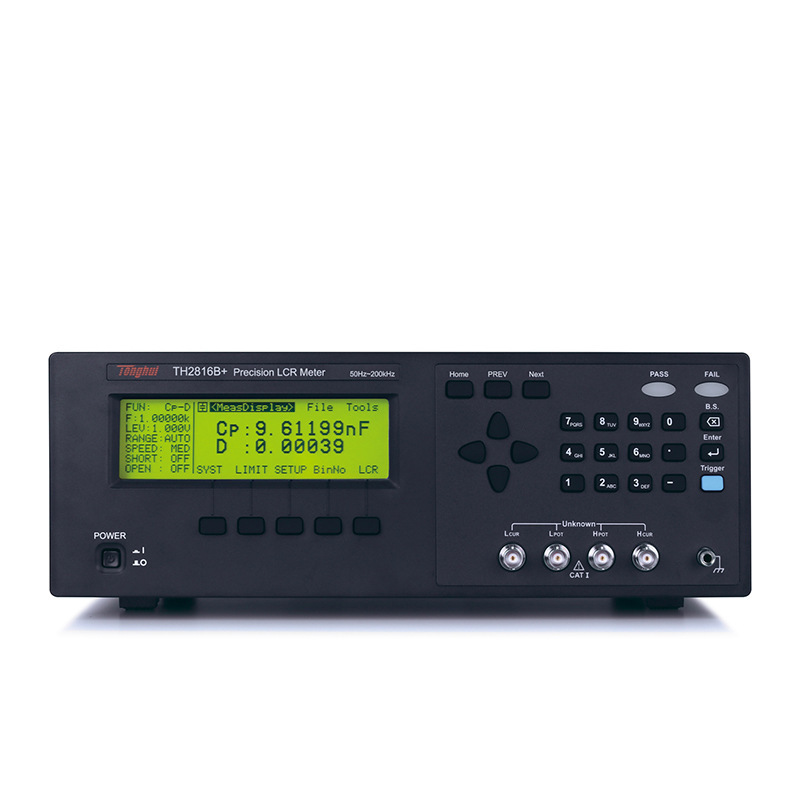 同惠LCR数字电桥 TH2816B+ 50Hz-200kHz电桥测试仪