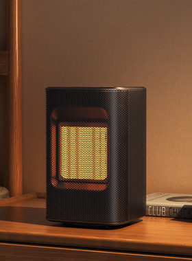 懒精灵2022新款WA2暖风机1000W大功率家用PTC陶瓷发热桌面暖风机