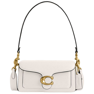 CY201B4HA 女士皮质单肩斜挎手提包链条腋下包 COACH 蔻驰专柜款