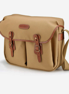 Billingham/白金汉Hadley Large单肩单反摄影 可放17寸电脑相机包节日礼物生日送礼英国原装进口纯手工制作