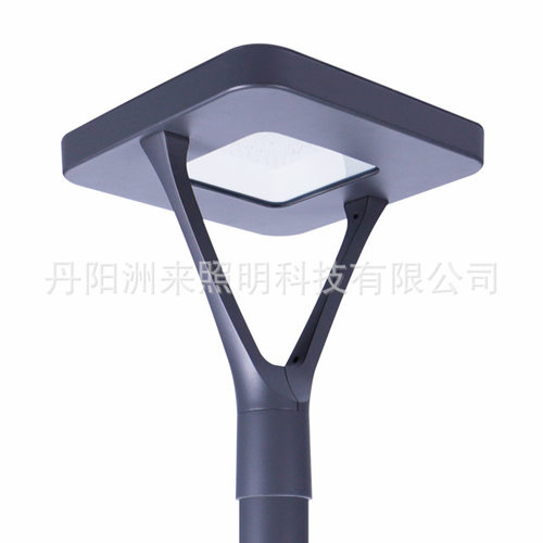 ZOLAI洲来 一体压铸 双臂方型smd60w100wled庭院灯头square-5