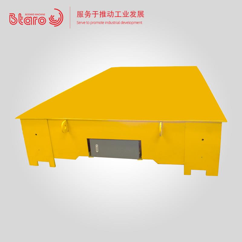 平板道轨车  载重运行平稳蓄电池供电式轨道车 小时