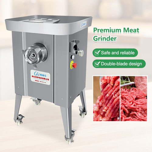 Fully automatic meat grinder商用不锈钢熟土豆绞泥机蛋黄绞碎机