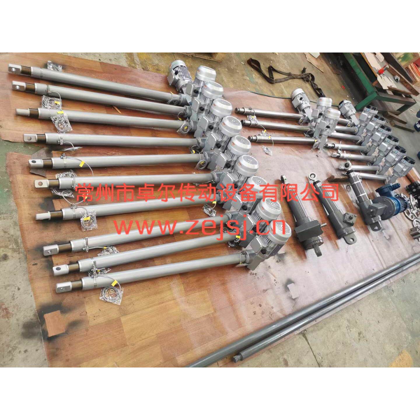 DTZ型电动推杆 推力大 重量轻 江苏厂家直供 货期快 DTZ电动推杆