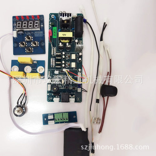 电磁感应控制器主板12--20KW/380V三相/半桥 加热主板