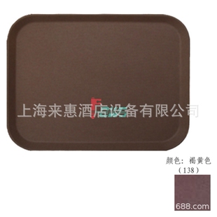 褐黄色 CAMBRO 14"长方形防滑托盘 10" 1014CT 138