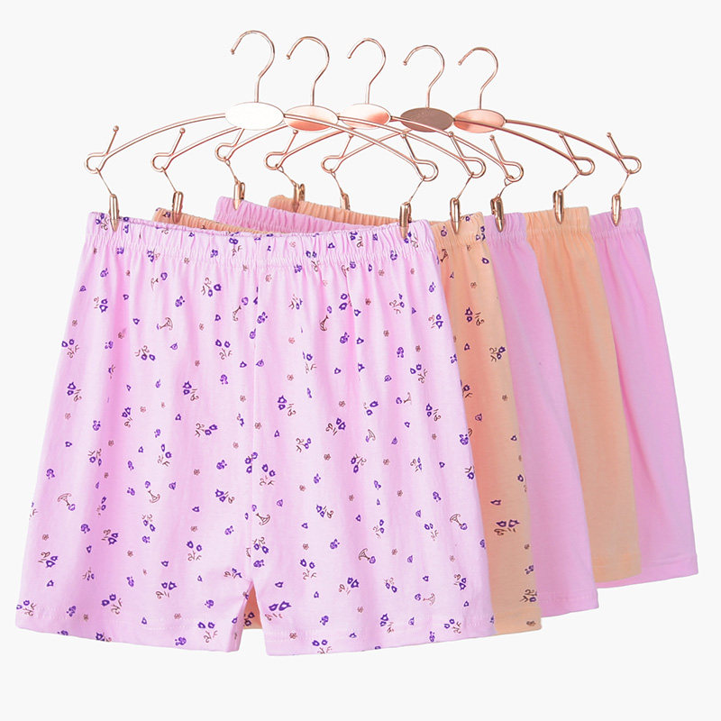 妈妈内裤纯棉中老年女士全棉高腰宽松加大码老人四角平角奶奶短裤,女士内衣/男士内衣/家居服,平角裤,淘宝优惠券,粉丝福利购,淘宝优惠卷