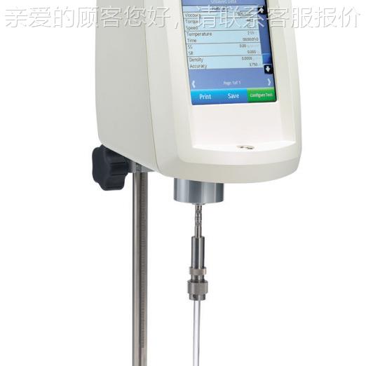 美胶国Broofield凝测试仪DV2TRV粘度k计+磁力耦合器GT默认项-2000
