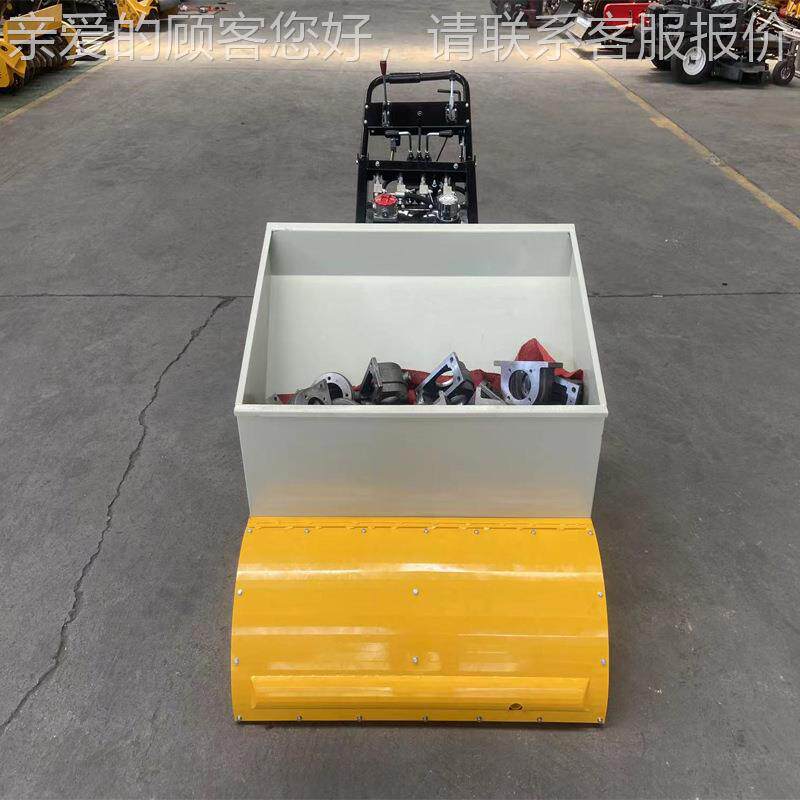 迷你型青沥青摊路面铺机小型路面工程下水管道543整修铺设 沥摊铺