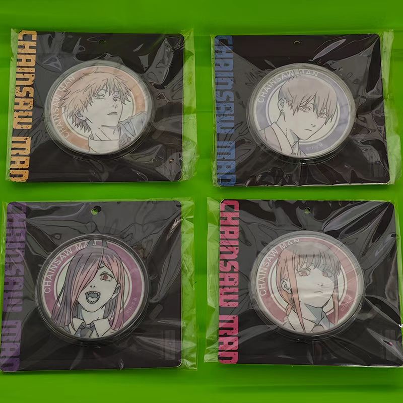 链锯人动画系列周边徽章玛奇玛