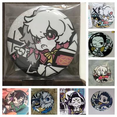 非人哉幻想世界系列周边徽章小玉