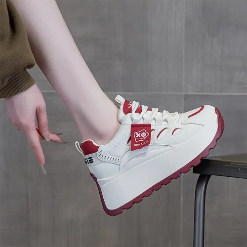 蕴年女鞋运动鞋厚底鞋子老爹鞋