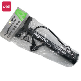 安格耐特短款打气筒多功能便携式自行车电动车轮胎篮球足球充气筒