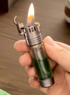透明气窗打火机定火锁火