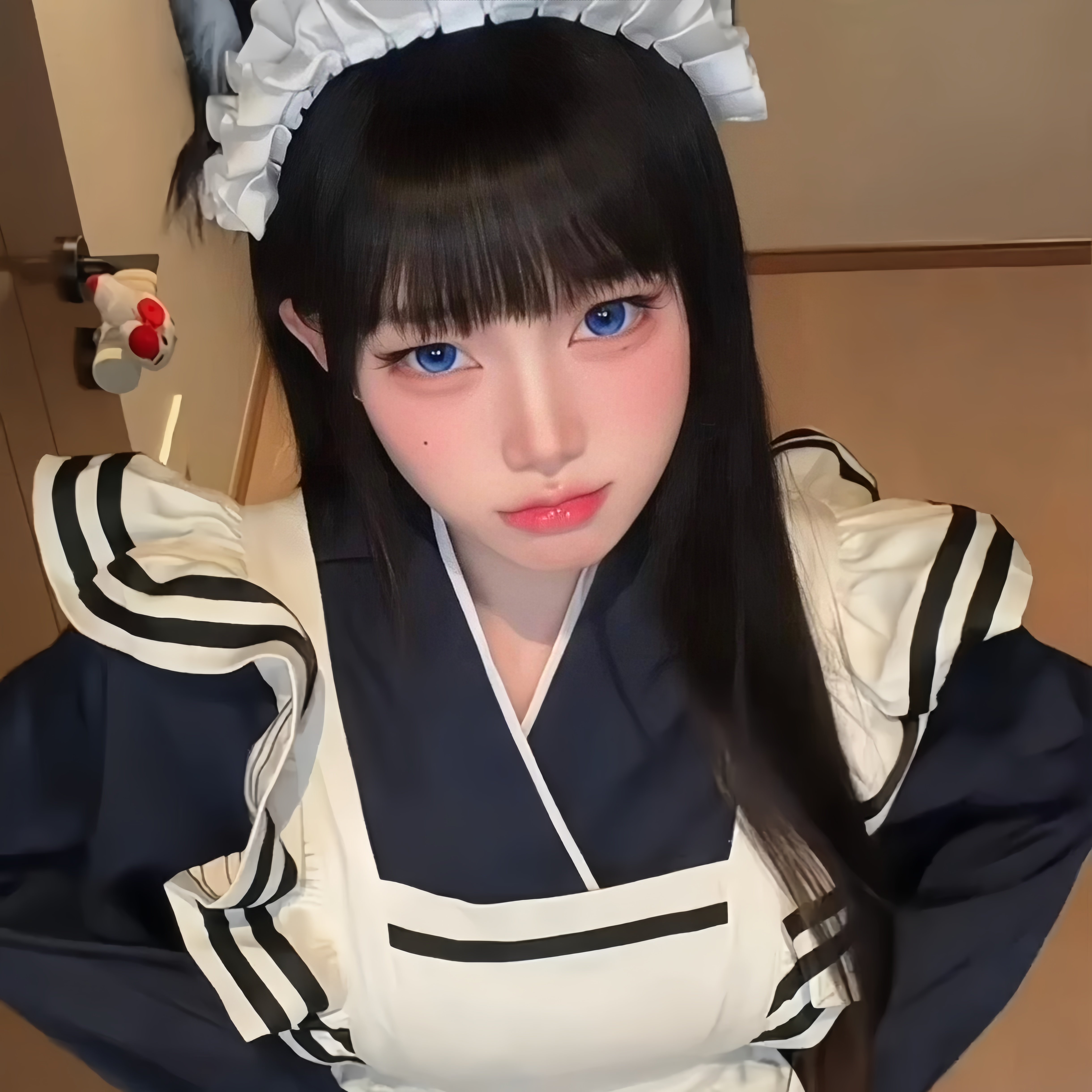 洛丽塔女仆装全套立体猫耳发箍