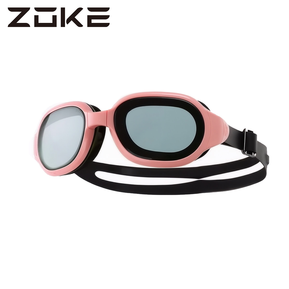 zoke/洲克 女士大框泳镜防水防雾高清专业游泳眼镜运动游泳装备,运动/瑜伽/健身/球迷用品,泳镜,淘宝优惠券,粉丝福利购,淘宝优惠卷
