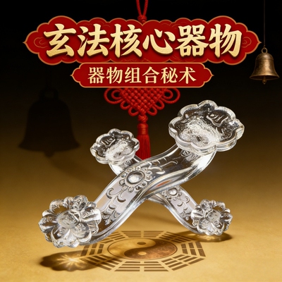复古水晶如意摆件2026限定