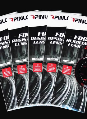 FASEED法赛德摩托车头盔防雾贴片pinlock30防起雾贴膜秋冬高清