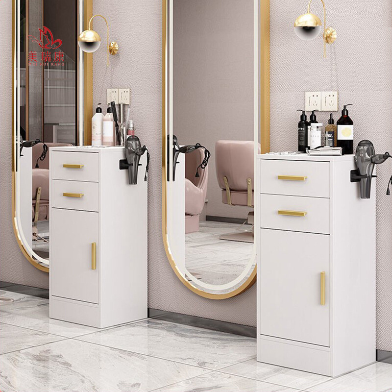 理发店工具柜工具柜子美容院用品小推车美发店置物架子发廊工具台