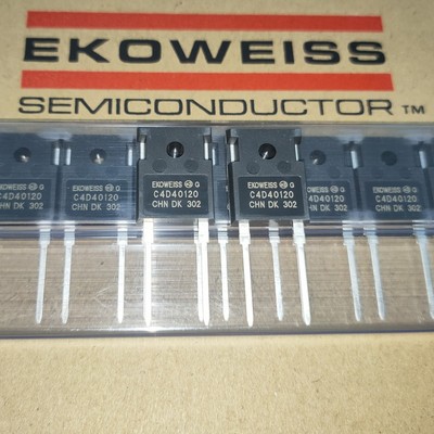 C4D40120H 新能源汽车碳化硅肖特基二极管 40A1200V TO-247-2封装