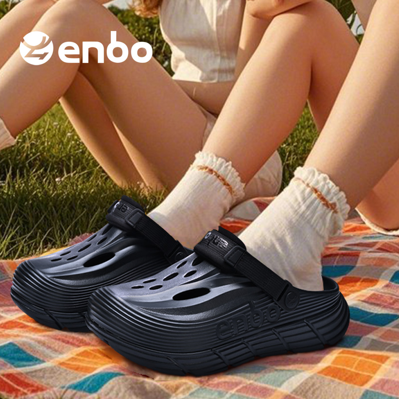 ENBO探境足弓碳板洞洞鞋