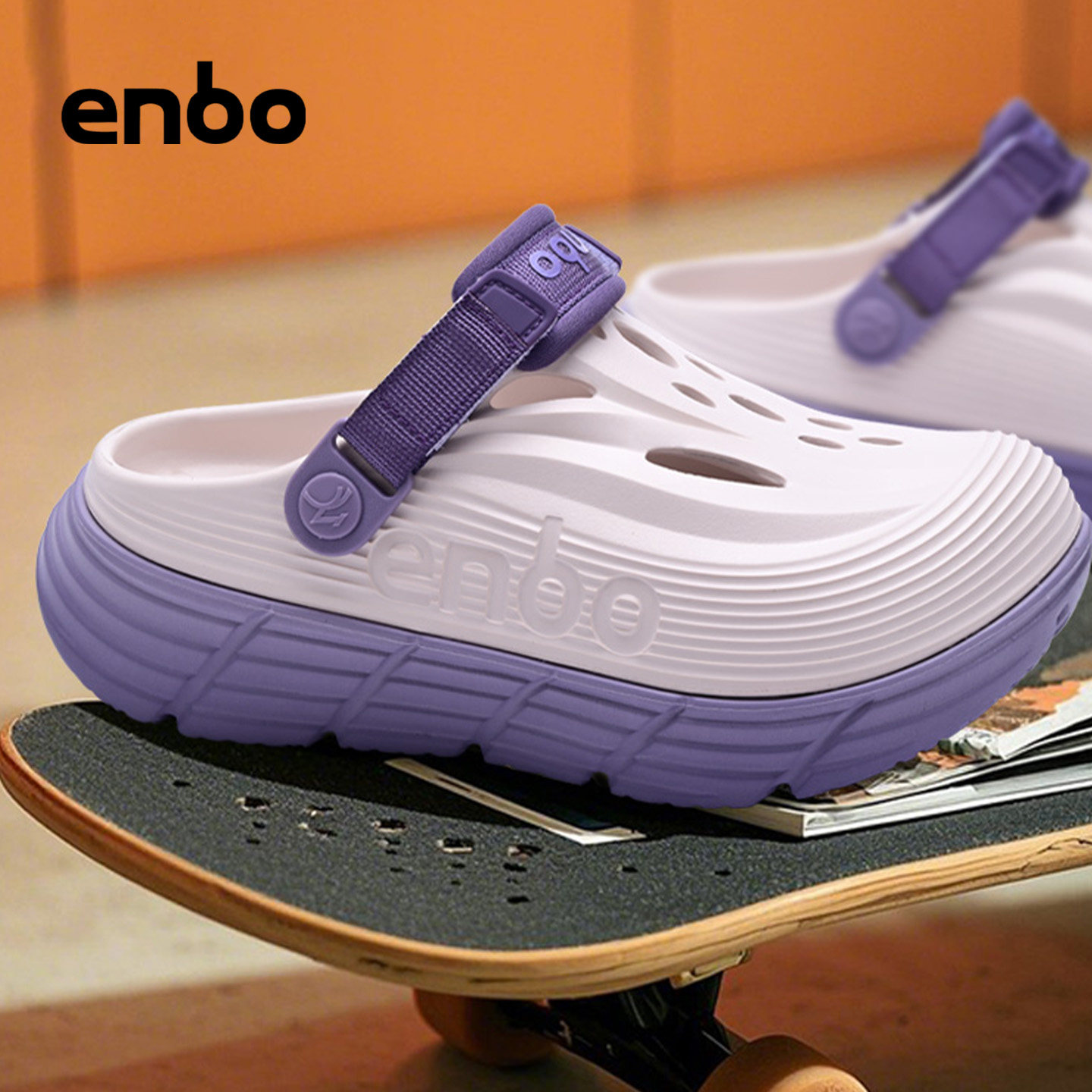 ENBO洞洞鞋男夏季外穿透气镂空防臭男女户外徒步旅行运动沙滩鞋潮,流行男鞋,洞洞鞋,淘宝优惠券,粉丝福利购,淘宝优惠卷