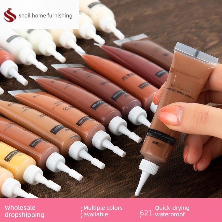 实木修补膏木工补土家具破损修覆腻子填缝剂木门框补洞胶泥钉眼