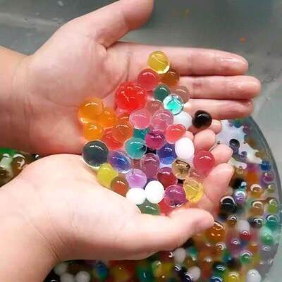 水宝宝泡大珠水精灵泡泡大珠子超大膨胀球水宝宝泡泡大球水吸收珠