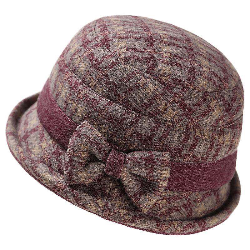 中老年人帽子女秋冬季妈妈毛呢礼帽加厚老人奶奶布盆帽休闲渔夫帽,服饰配件/皮带/帽子/围巾,帽子,淘宝优惠券,粉丝福利购,淘宝优惠卷