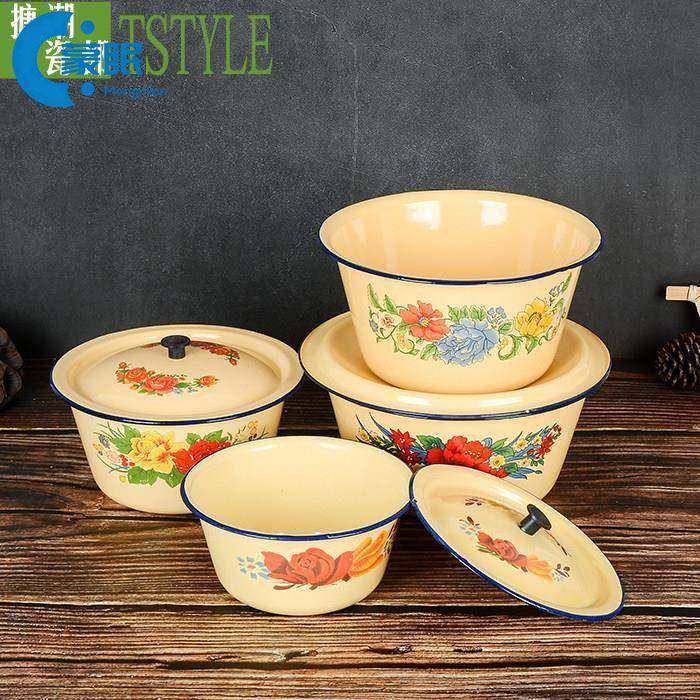 猪油罐猪油罐官方旗舰店正品搪瓷盆加深汤锅带盖怀旧经典蛋糕碗拌,厨房/烹饪用具,调味瓶罐/调料研磨器,淘宝优惠券,粉丝福利购,淘宝优惠卷