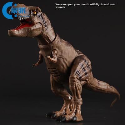 大型活动恐龙暴龙棘龙南方巨龙儿童人工动物模型玩具