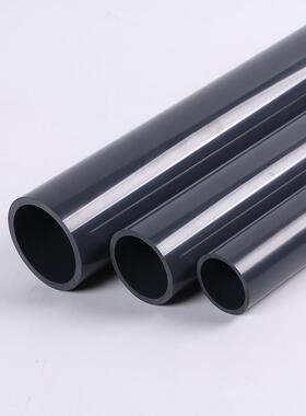 PVC管水管灰色22英制26 34 38 42 48 60 76 89 114 216 267mm