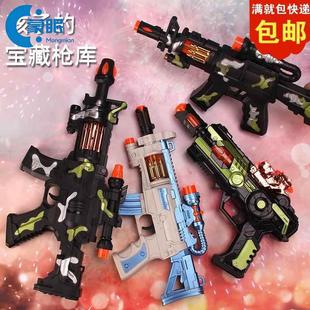 新款儿童电动玩具发光音乐震动锯子光头强卡通电锯彷真带震动电