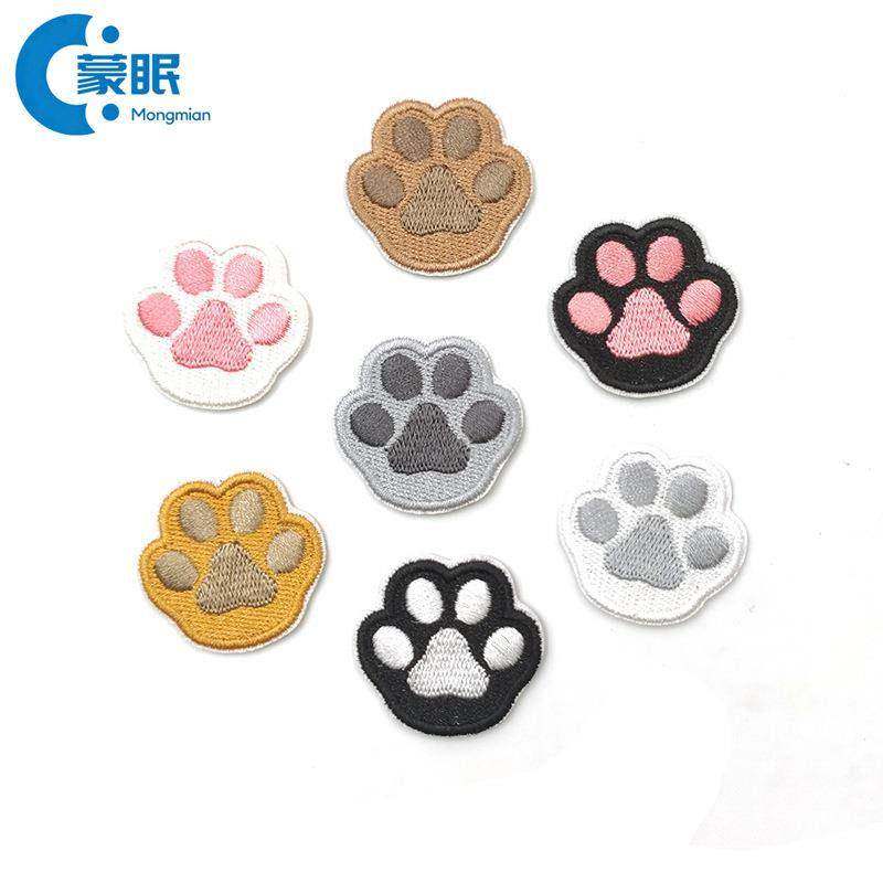 羽绒服补丁贴高端修补可机洗羽绒服补丁贴可爱动物刺绣布贴掌印衣,居家布艺,布贴,淘宝优惠券,粉丝福利购,淘宝优惠卷