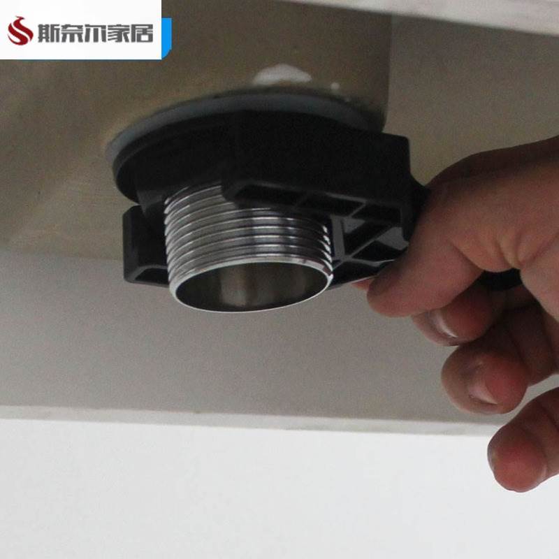 家用面盆螺母安装工具 洗脸盆落水器紧固用具防漏水旋紧安装P1769