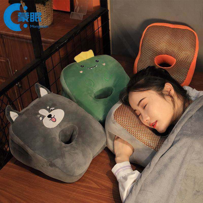 ;桌枕子上爬睡学生白领午睡枕儿童爬爬枕课堂午睡枕爬睡神器大人,居家布艺,午睡枕,淘宝优惠券,粉丝福利购,淘宝优惠卷