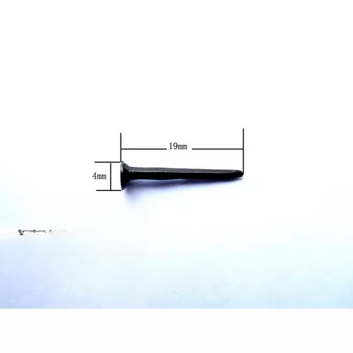 小铁钉子细电线鞋钉工艺专用手工钢钉毫米木钉圆头木工盒