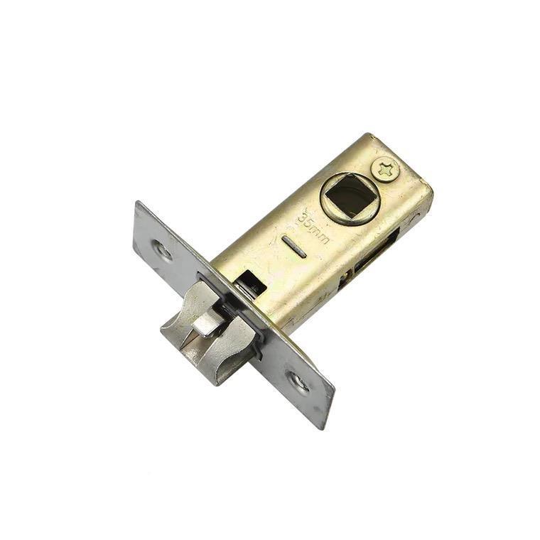 卫生间门锁锁舌家用通用型单舌锁舌头配件浴室厕所室内锁体芯锁心