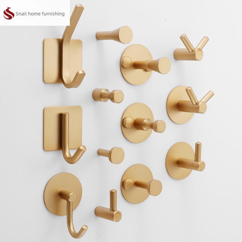 格栅板专用挂钩实木格栅板格栅板墙壁木板衣钩厨房单挂钩浴室玄关