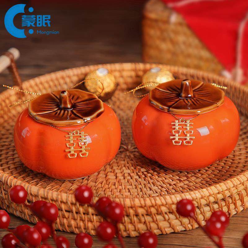 柿柿如意摆件摆件订婚摆件事事柿柿如意柿子宴全套结婚用品大全布,家居饰品,装饰摆件,淘宝优惠券,粉丝福利购,淘宝优惠卷