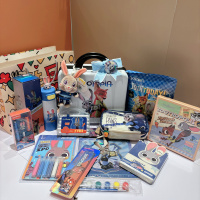 瘋狂動(dòng)物城主題生日伴手禮兒童節(jié)禮品小學(xué)生禮品幼兒園禮品高端送